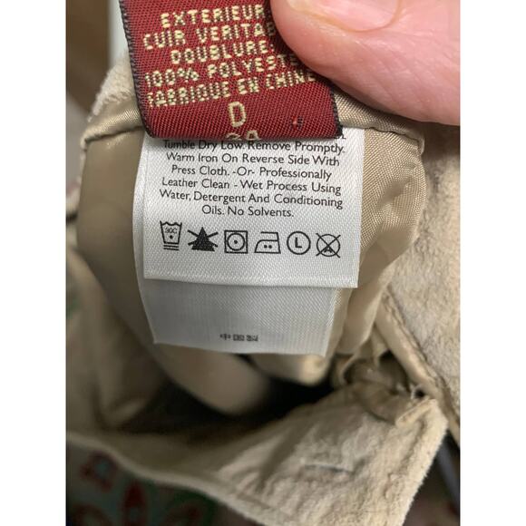 Eddie Bauer seattle suede boho boot style skirt - Picture 7 of 7